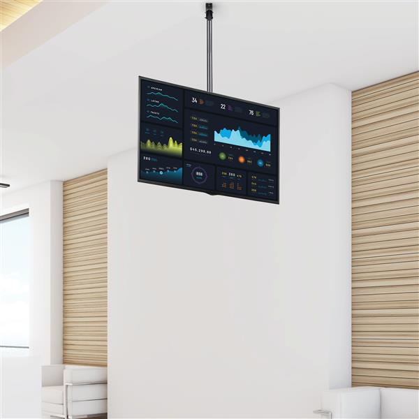 Ceiling Tv Mount 1 8 To 3 Short Pole