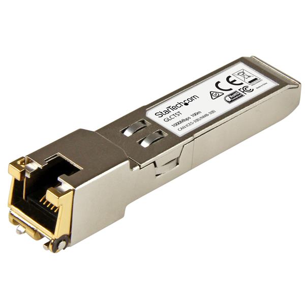 Gigabit Rj45 Copper Sfp Transceiver Module Fiber Transceivers