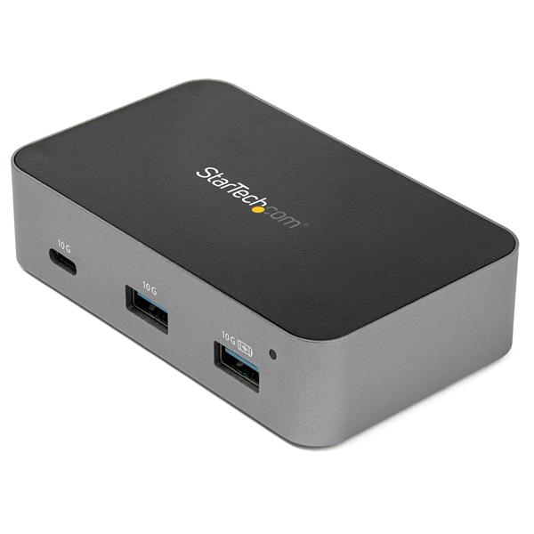 4 - Port USB-C™ Hub 10Gbps - 3x USB-A & 1x USB-C - Powered | StarTech.com