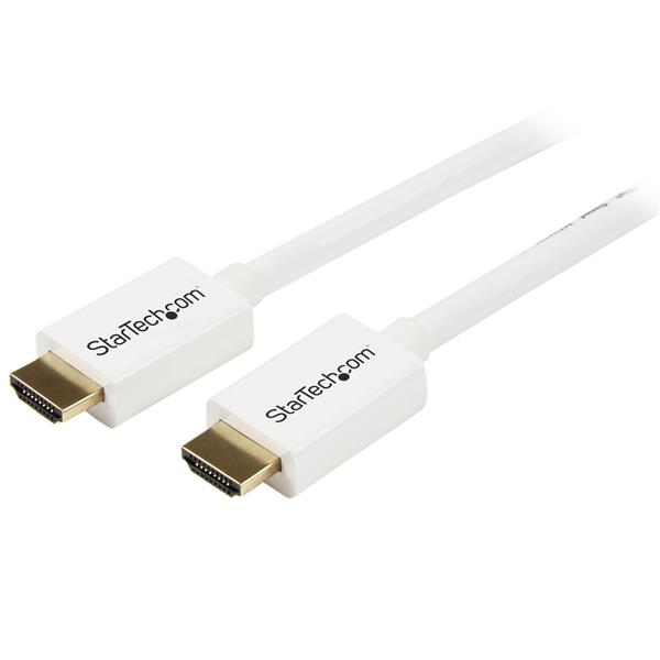 1m In Wall High Sd Hdmi Cable Audio Cables Startech Com Thumbnail 1 For 1m 3 Ft White Cl3 In Wall High Sd Hdmi
