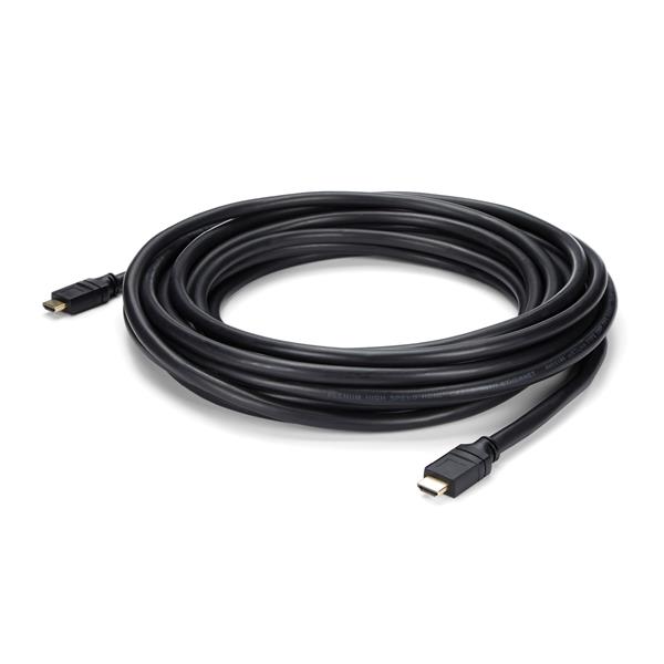 M//M HDMI to HDMI StarTech.com 50 ft 15m Plenum-Rated High Speed HDMI Cable