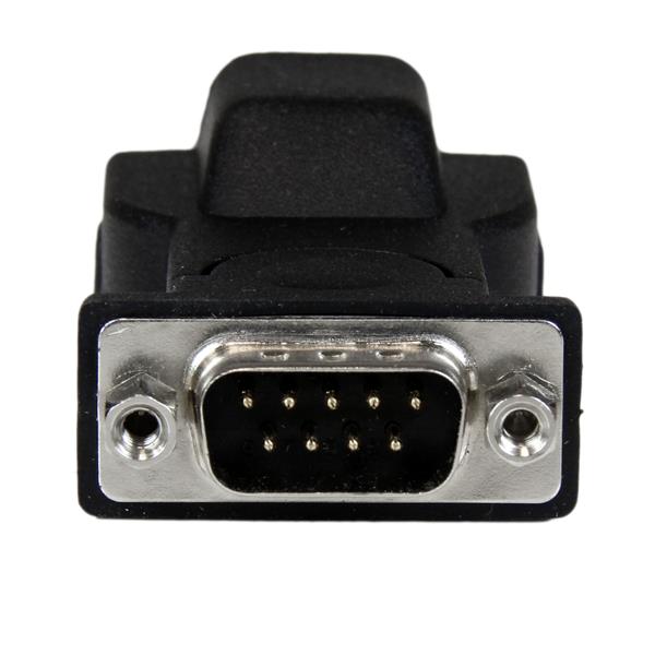 USB to Serial Adapter with Removable USB Cable | Serial Adapters ...