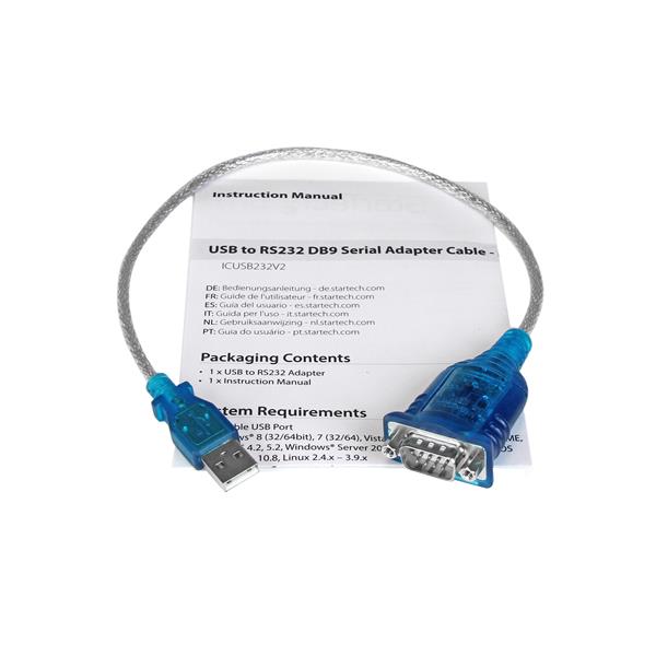 Câble adaptateur série USB vers RS232 | Cartes et ... usb to rs485 converter wiring diagram 