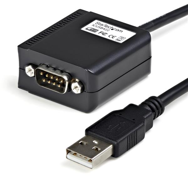 USB Serial Adapter USB to RS422 USB to RS485 9 pin DB9 StarTech