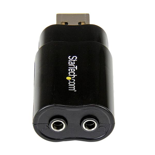 stereo quality external sound card for laptop