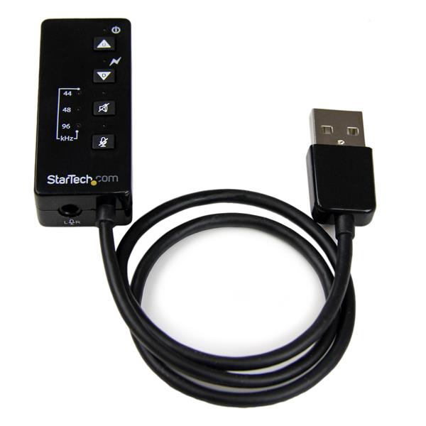 Carte Son Usb 7.1 Carte Son Stéréo Carte Son Durable, Pour Ordinateur