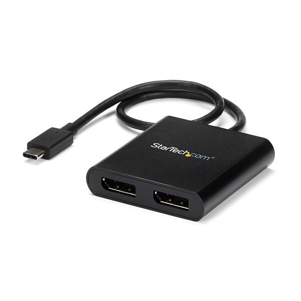 USB C to DisplayPort MST Hub | Dual Ex Pro Dual OTG Host Connection HUB for