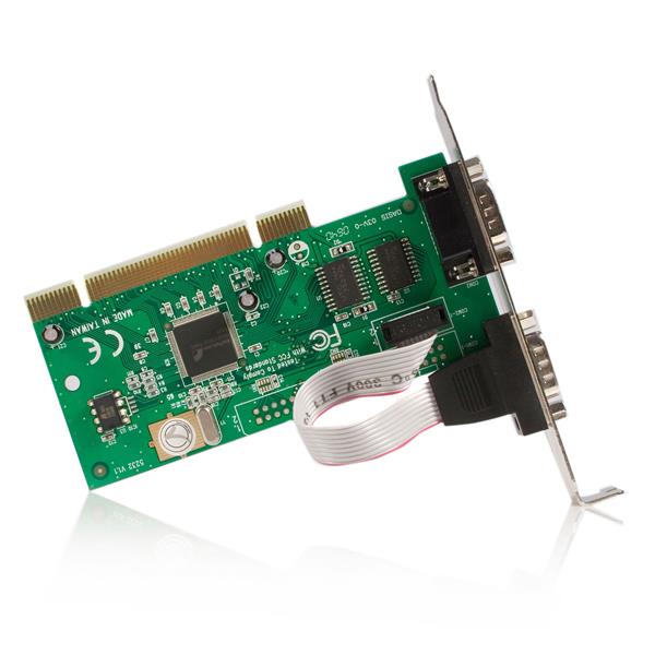 2Port Serial PCI Card Adapter