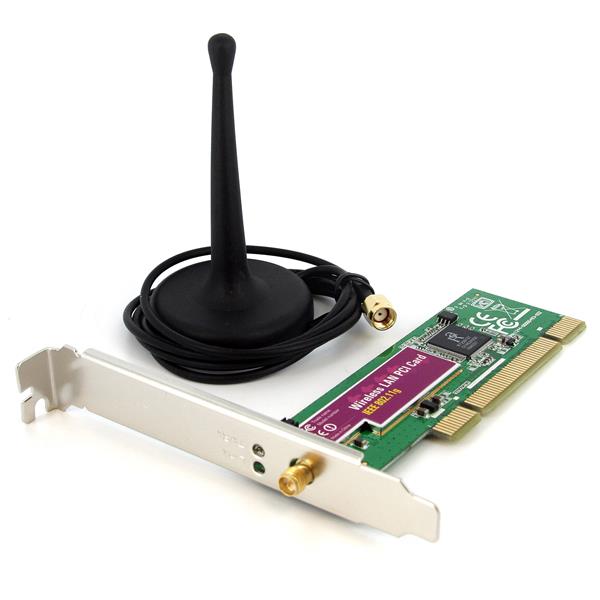 54M Wireless G Pci Card Wifi Network Lan Ethernet Nic