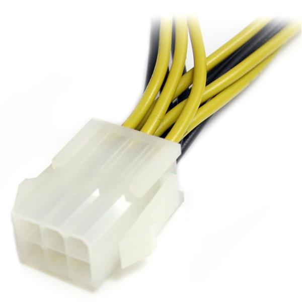 PCIe Adapterkabel StarTech.com 15cm 6pin PCI Express Splitter Kabel