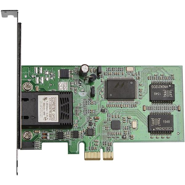 PCIe Fiber Optic Network Card MMSC Network Cards