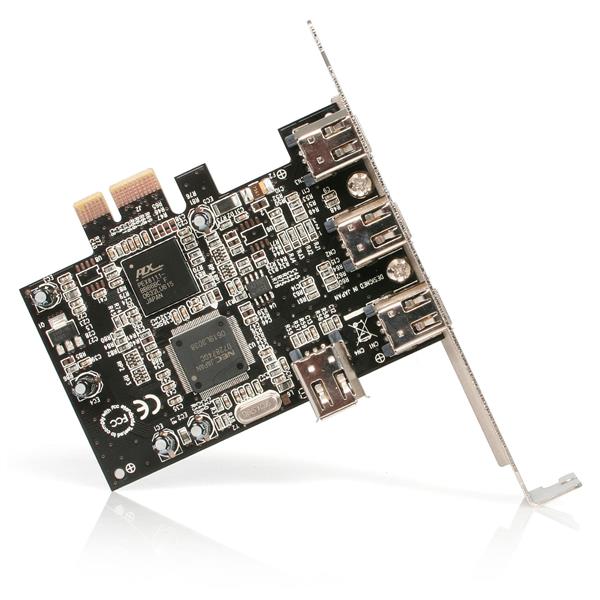 2 port pci express 1394a firewire card drivers