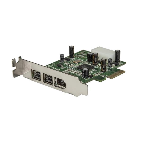 PCI-e IEEE 1394A 3 Port firewire card 3 External Firewire Ports
