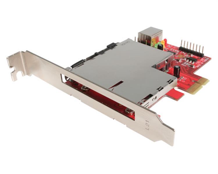 DP PCIe to ExpressCard Adapter Card Slot Conversion Canada