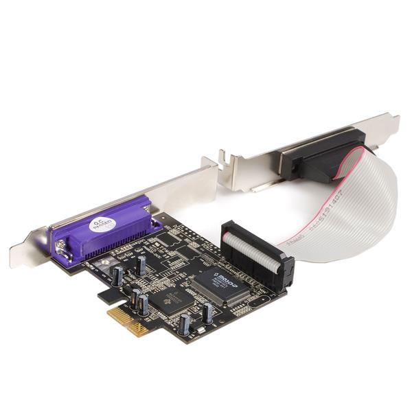 2 Port PCI Express Parallel Adapter Card EPP/ECP