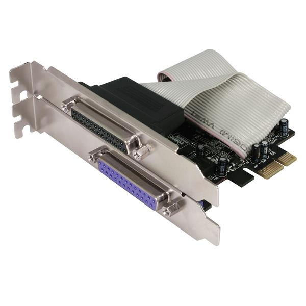 Port Pci Express Parallel Adapter Card Epp Ecp Startech Com