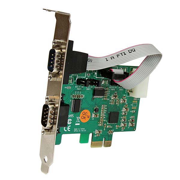 rohs serial pci card driver