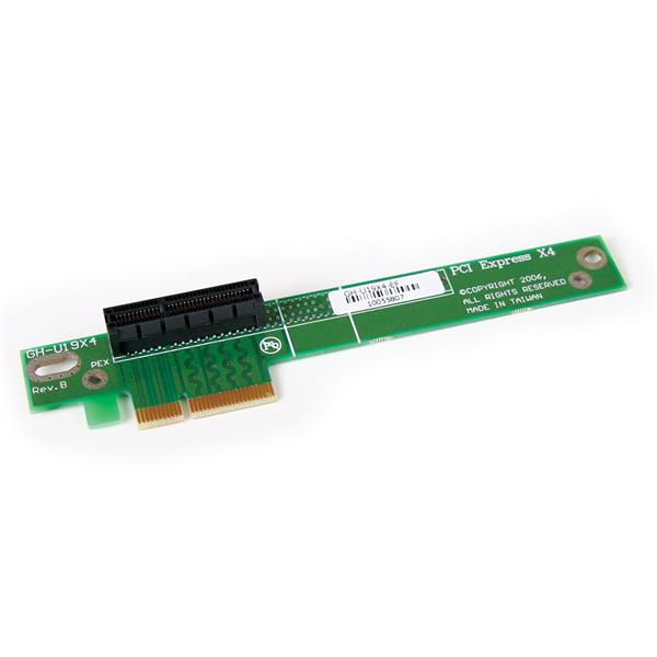 PCI Express Riser Card - PCIe x4 | for 1U Server Chassis | StarTech.com