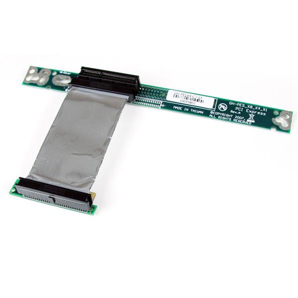PCIe Left Slot Riser Adapter - x4 to x4 | PCI Express ...