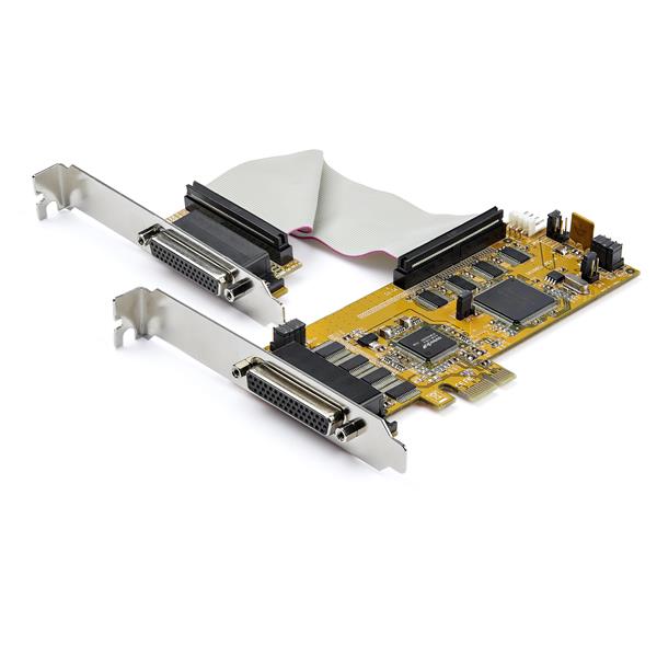 8Port PCI Express Serial Card with 16C1050 UART