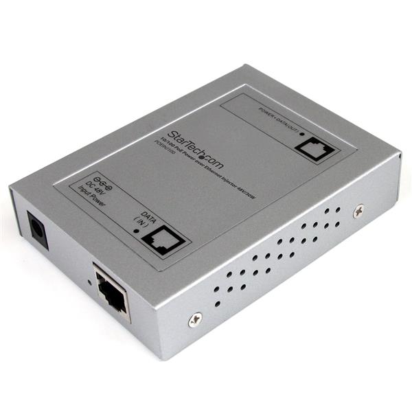 Power over Ethernet Injector - 10/100 PoE Injector | 48V | StarTech.com