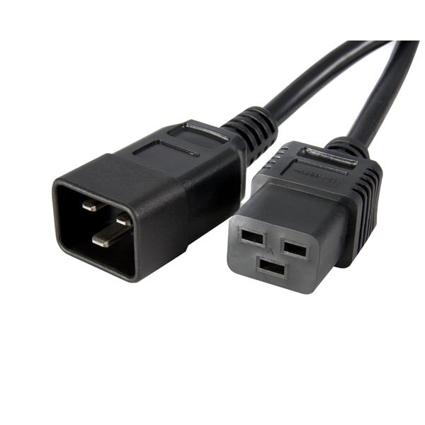 3 ft Computer Power Cord - C19 to C20 | Computer Power Cables ...