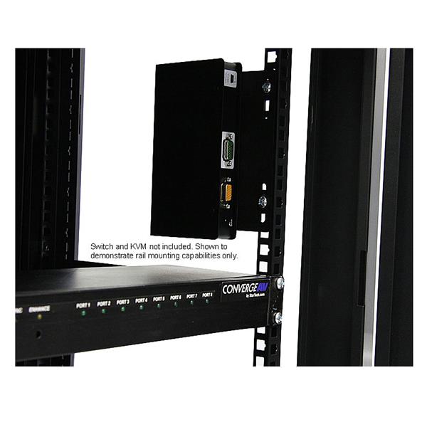 Server Rack Cabinet - 12U 19in Hinged Wall Mount Server Rack Thumbnail 4 for 12U 19in Hinged Wall Mount Server Rack Cabinet w/ Steel Mesh Door - Server Rack Cabinet - 12U 19in Hinged Wall Mount Server Rack