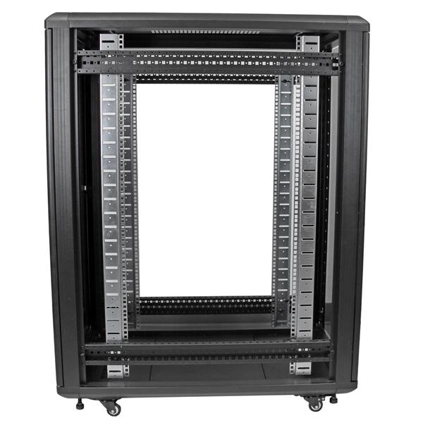 22u 36in Server Rack Cabinet With Glass Door Startech Com Germany