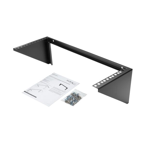 4U 19in Vertical Wall Mount Rack Bracket | Wallmount Server Racks ...