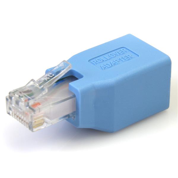 Cisco Console Rollover Adapter - Ethernet to Cisco Console ... rj45 to rj11 converter wiring 