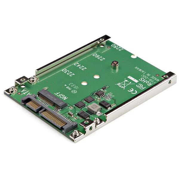 M.2 SSD to 2.5in SATA Adapter Converter | Drive Adapters ...