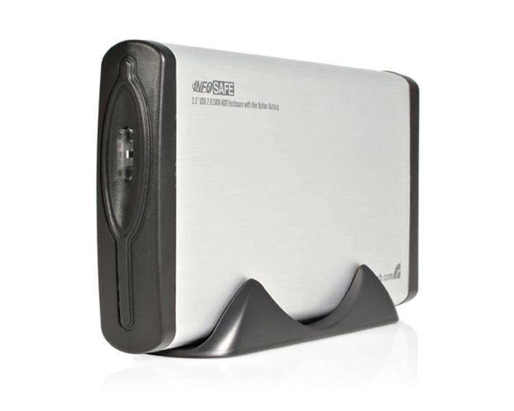 External Hard Drive Enclosure SATA USB OTB 2 TB Support