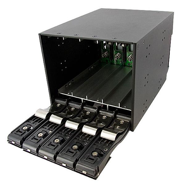SATA Mobile Rack 5 Drive SAS/SATA Backplane