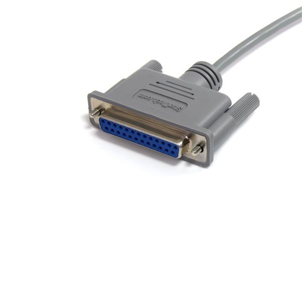 10ft Cross Wired Serial Null Modem Cable | Null Modem Serial Cables ...