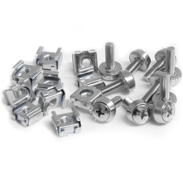 M5 Mounting Screws And Cage Nuts 50 Pack Startech Com Germany