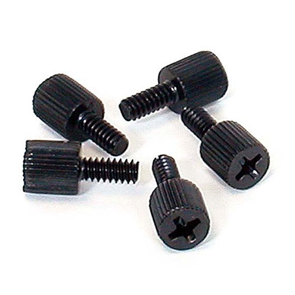 632 Metal PC Case Thumbscrew Pkg of 50 Computer Screws & Fan Screws