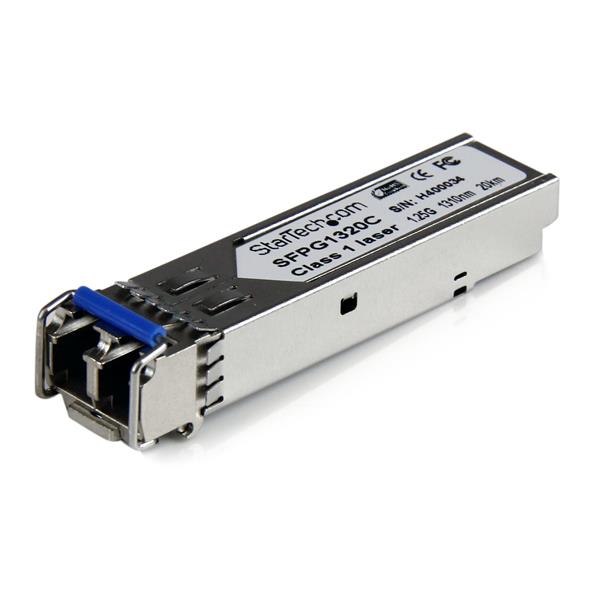 Single-Mode Gigabit Fiber Transceiver SFP/Mini-GBIC - 1310nm (20km