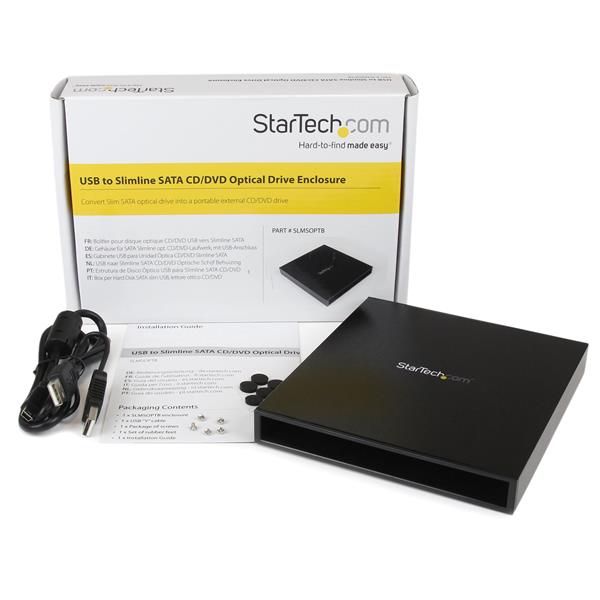 External Optical Drive Enclosure USB 2.0