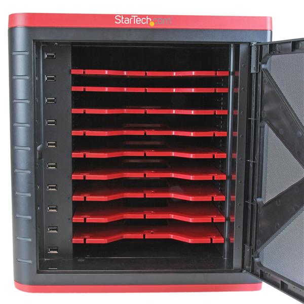 Charge And Sync Cabinet For Ipad And Other Tablets Startech Com