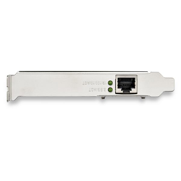 ST2GPEX RTL8125 PCI Express LAN Card 2.5Gbps 2.5GBASE-T PCIe Network Card x4 PCIe StarTech.com 1 Port PCIe Network Card