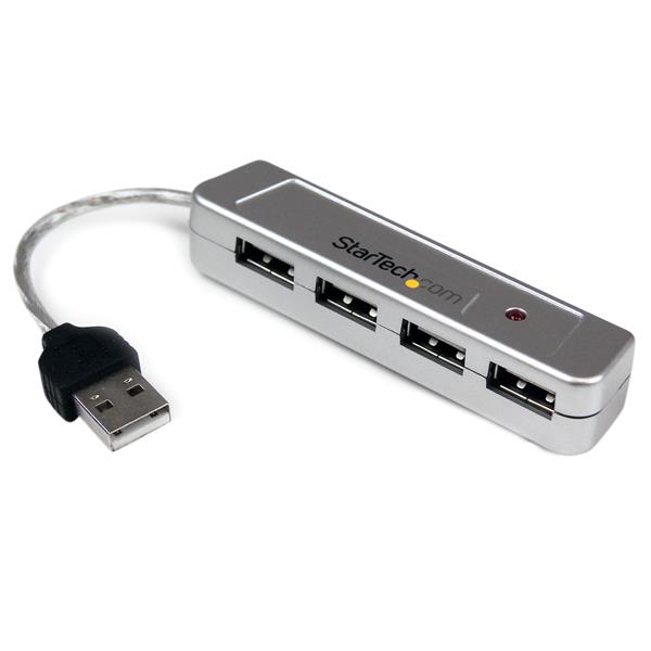 Mini 4 Port Usb 20 Hub Usb2 Hubs Startechcom Deutschland