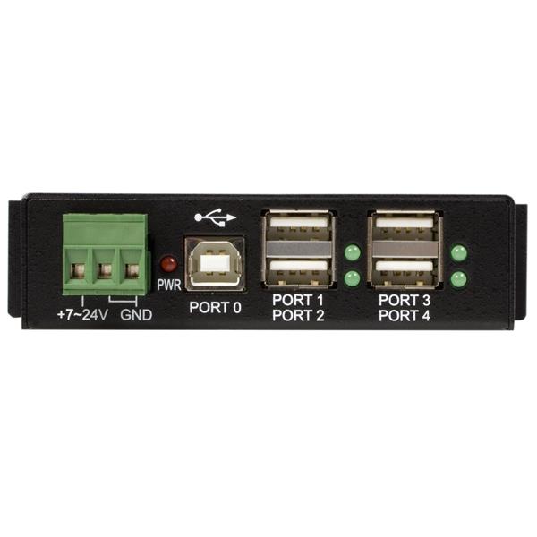 StarTech 4-Port USB 2.0 Hub ST4200USBM