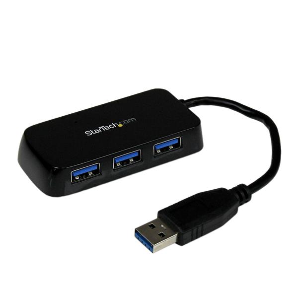 Adaptador Concentrador Hub USB 3.0 Super Speed para Laptop 