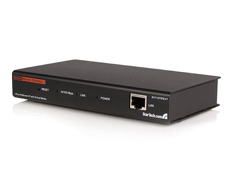1 Port Server Remote Control IP KVM KVM Switches