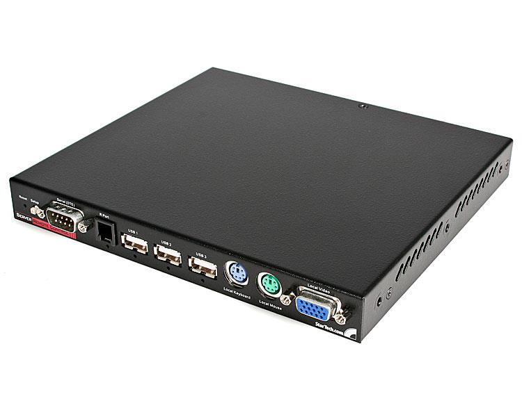 1 Port USB Server Remote Control IP KVM KVM Switches
