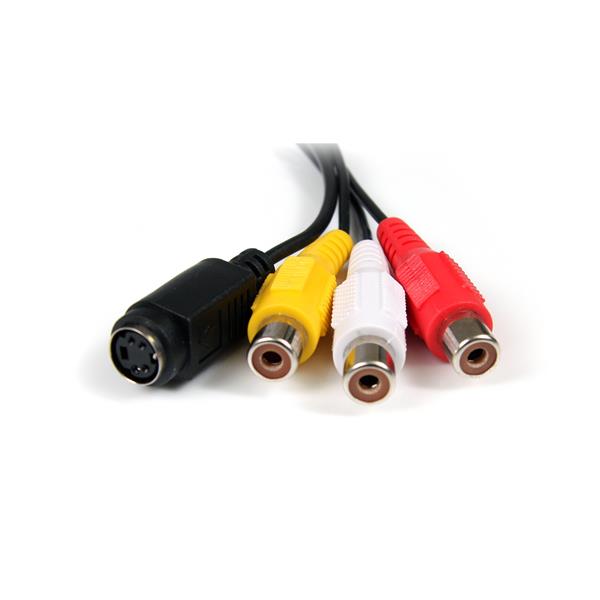 Video Capture Cable USB 2.0 SVideo Composite Video Capture Cable