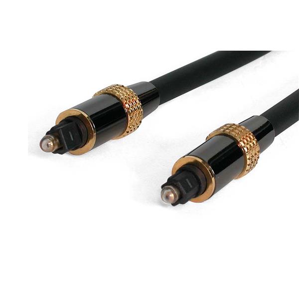 Optical Digital Audio Cable | 20ft Toslink SPDIF Cable ...