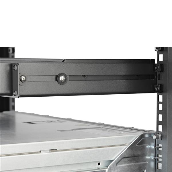 1U Server Rack Rails with Adjustable Mounting Depth