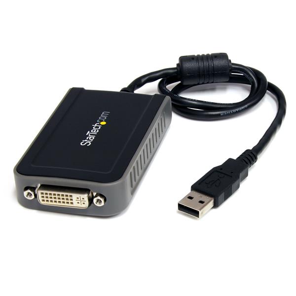 USB DVI Adapter - USB 2.0 to DVI Multi-Monitor External Video Adapter ...