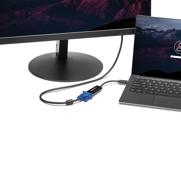 Startech USB32VGAES USB 3.0 to VGA External Video Card Multi Monitor Adapter